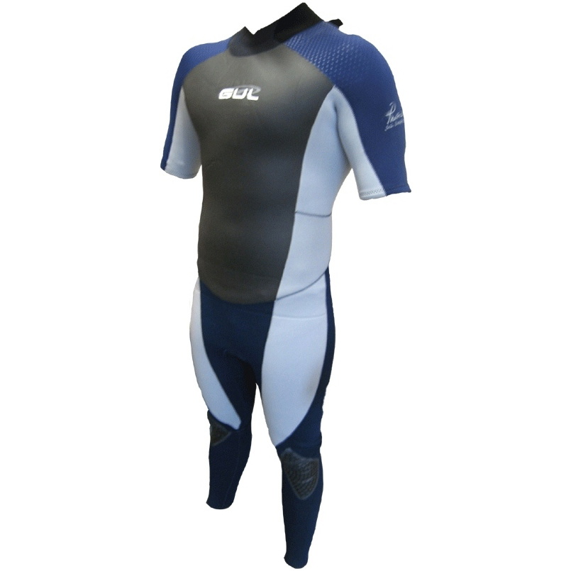 GUL Profile 3/2mm S / S Back Zip Wetsuit GBS Navy / Silver pr2201 - 2ND